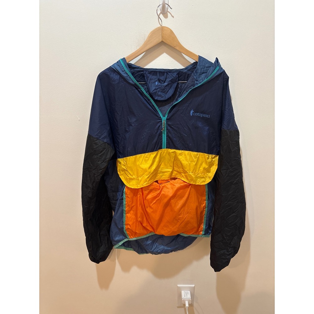 Cotopaxi Teca Half-Zip Windbreaker Size Men's Medium Women's Large